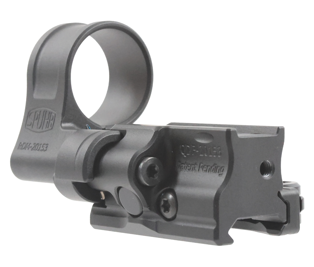 Spuhr Aimpoint T-2 H39mm/1.53" PIC Magnifier Mount QDF-20153K