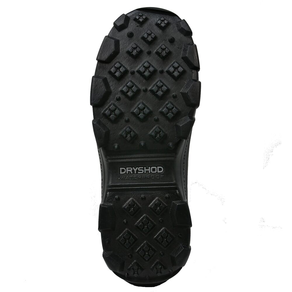 Dryshod Dungho Max Gusset Black/Grey Boots DHMG-MH-BK-M