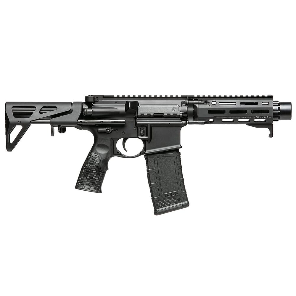 Daniel Defense DDM4 PDW .300 Blk 7" 1:7 Black SBR Rifle 02-088-22220-047