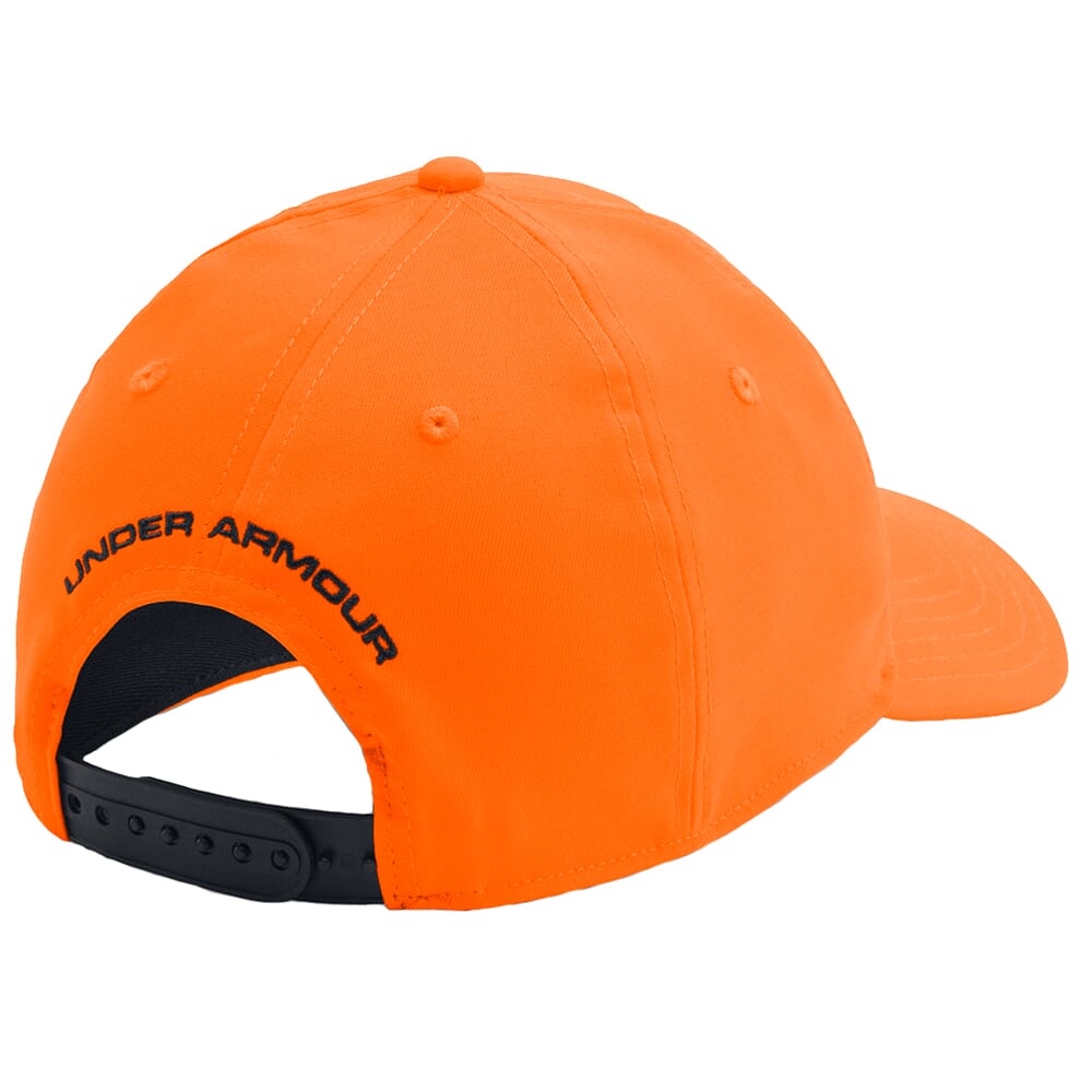 Under Armour Whitetail Cap 2.0 Blaze Orange/Black OSFA 1300472-825001