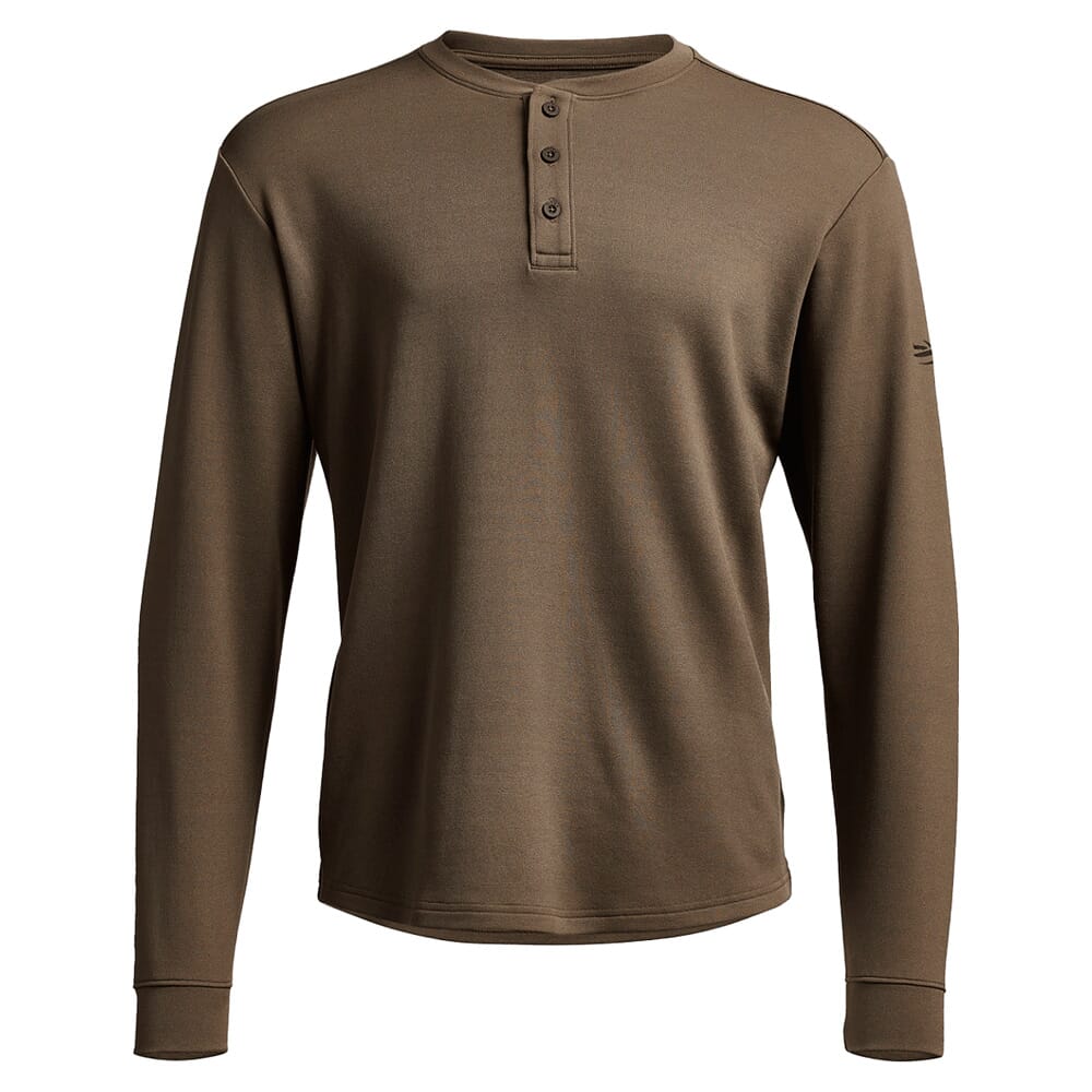Sitka Gear Provision Henley Pyrite 600188-PY