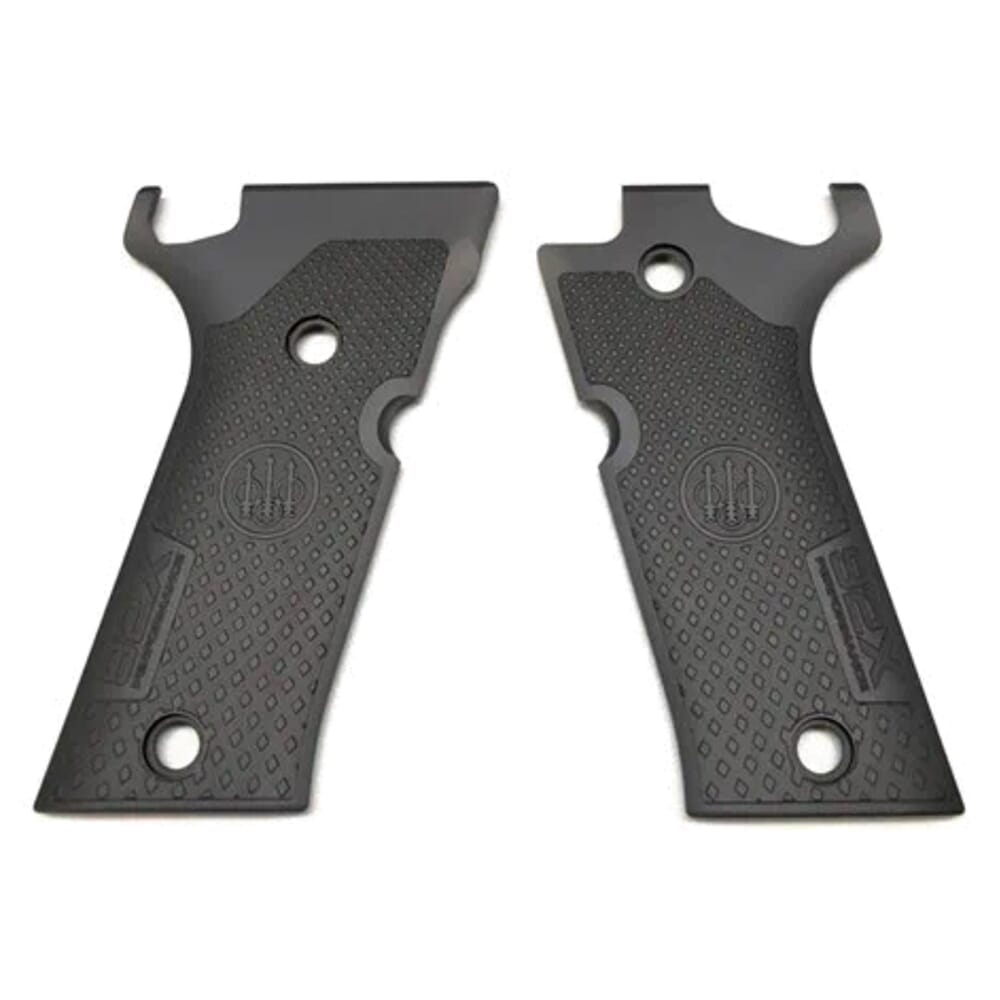 Beretta 92X Performance Match Black Aluminum Grips E02714