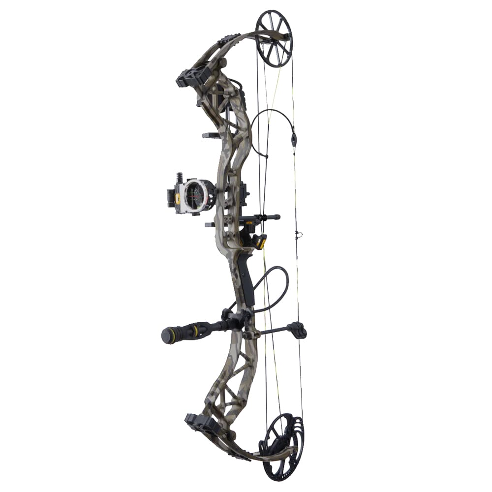Bear Archery The Hunting Public Adapt+ RTH RH70 Mossy Oak Bottomland Bow AV36A120B7R