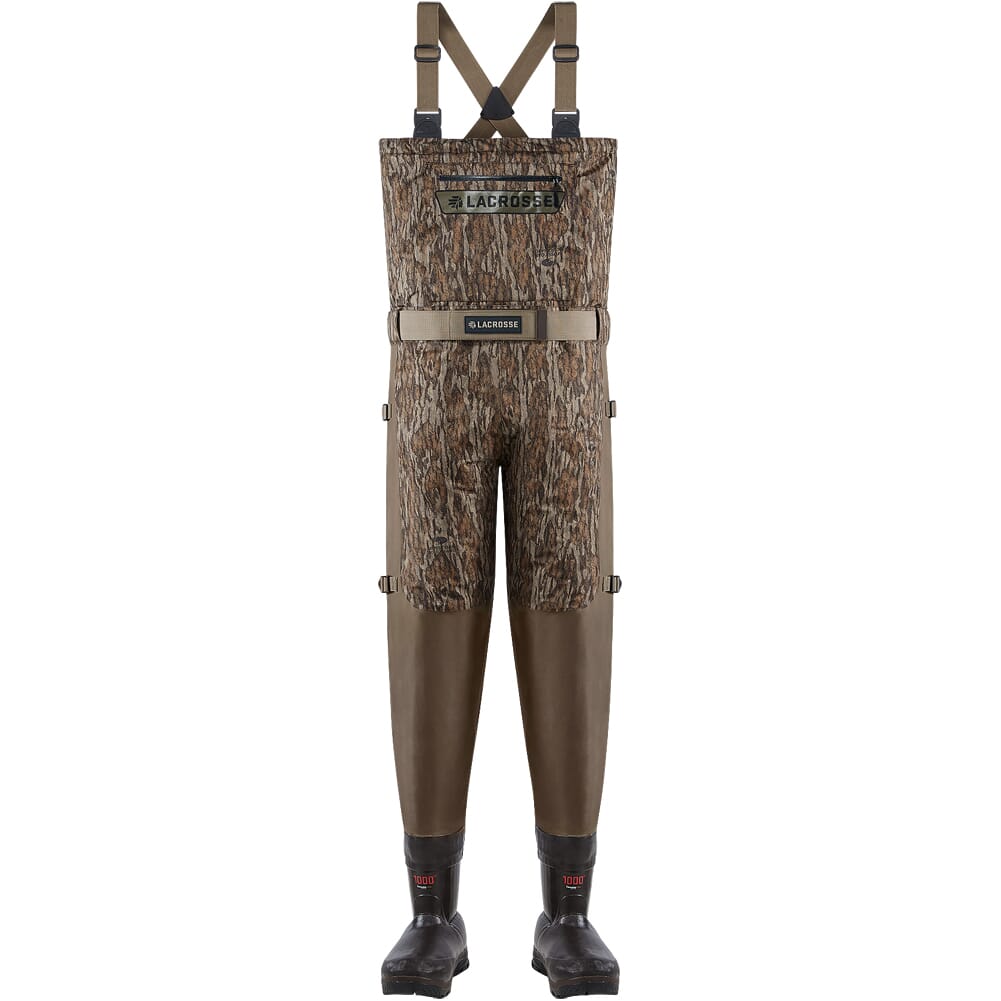 Lacrosse Alpha Swampfox Breathable Mossy Oak Btmld 1000g Wader 700087