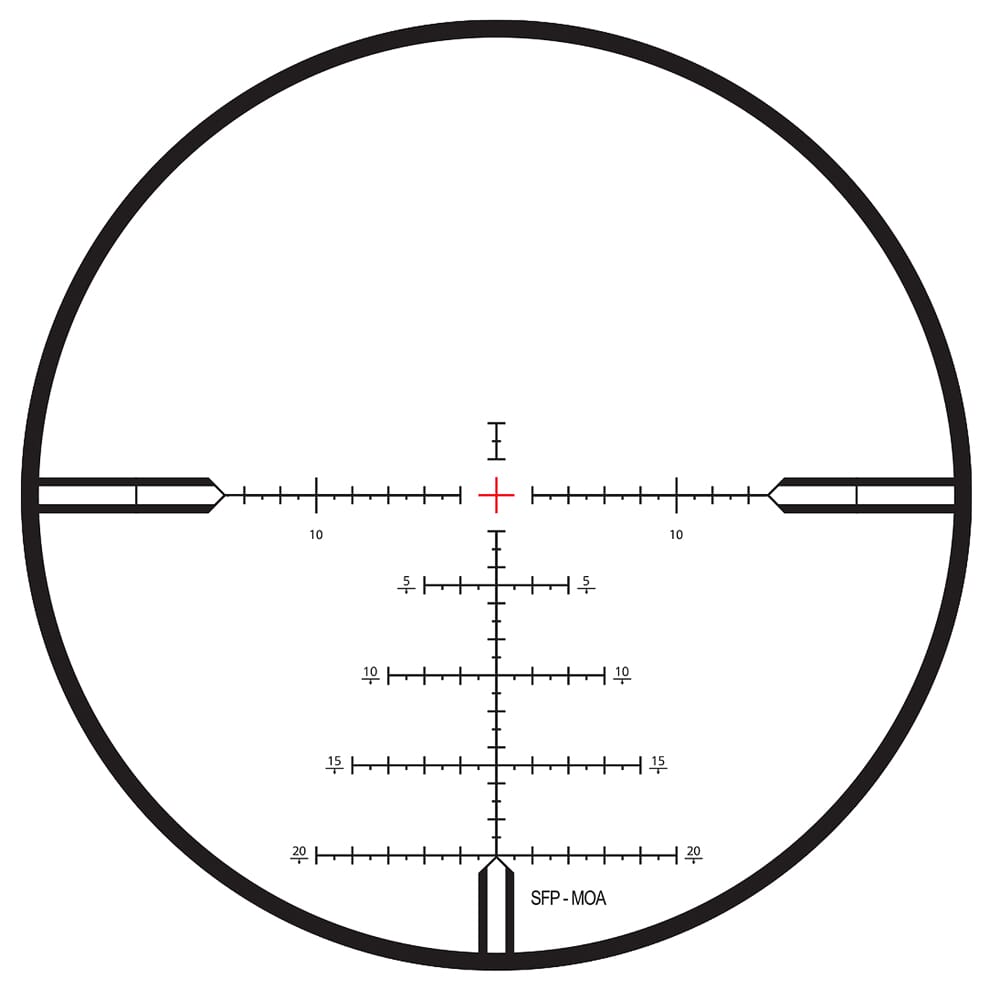 Zeiss Conquest V4 4-16x44mm ZBi Illum #68 Ext. Elev. Turret Riflescope 522935-9968-080