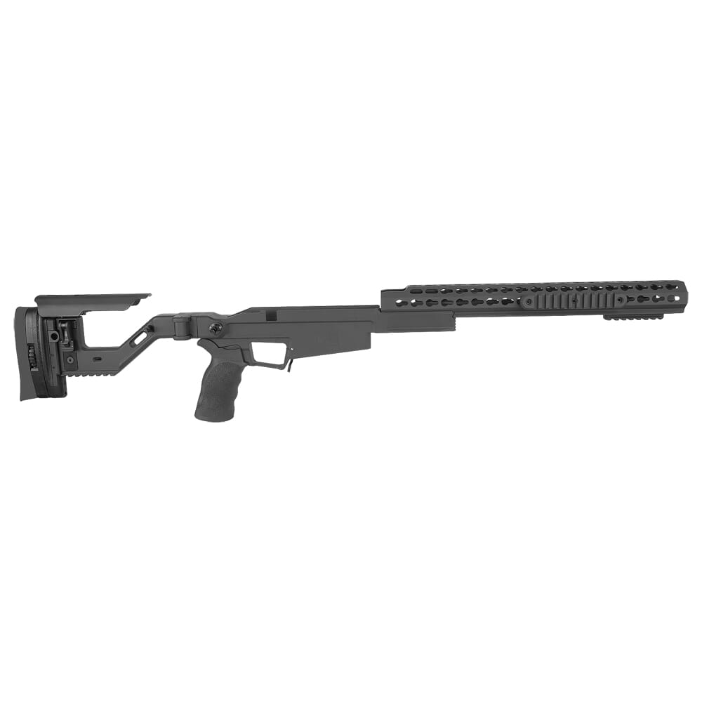Accuracy International AXSR AICS Rem 700 SA .308 Right Folding, 16? Forend Black SRC-001BL