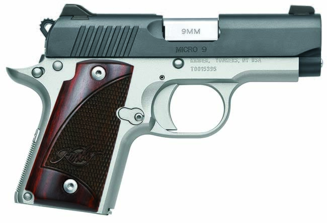 Kimber 1911 Micro 9 Two-Tone 9mm 3300099