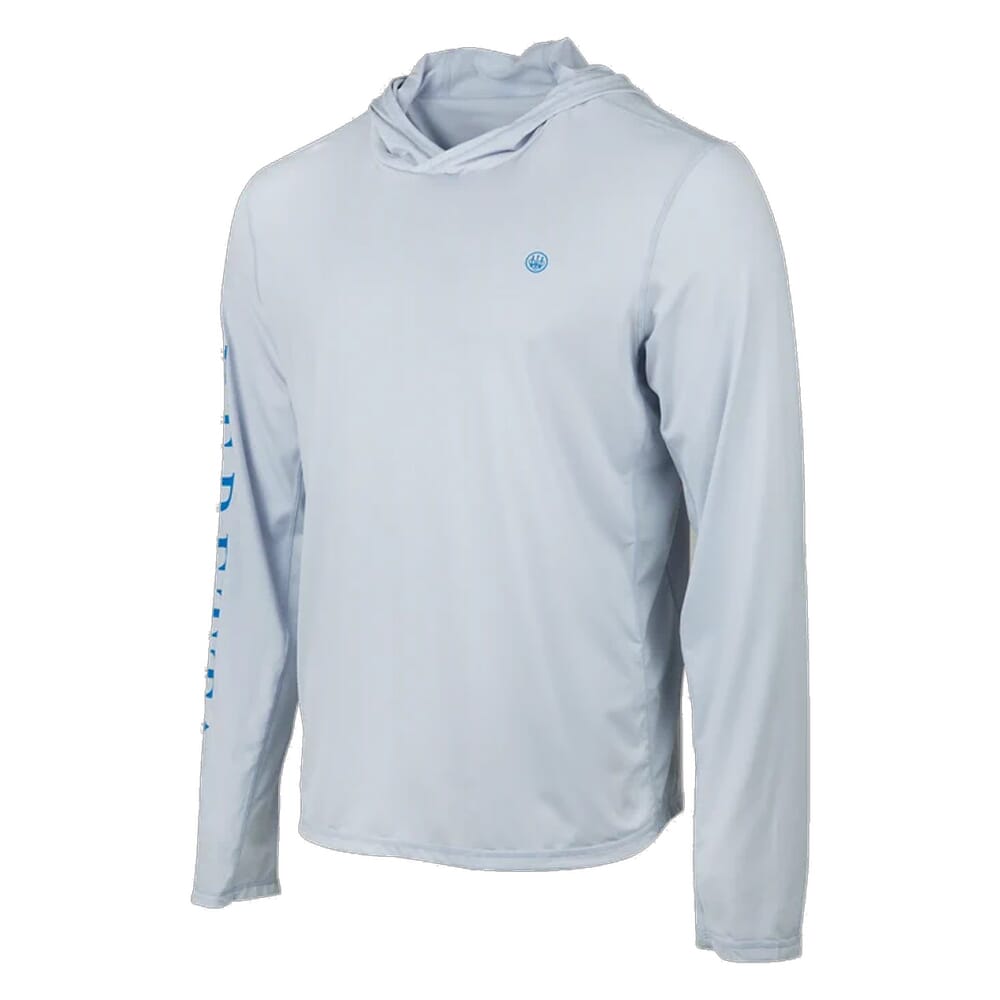Beretta Keys Flex Hoodie Ice Gray 2XL TS762T239709SUXXL