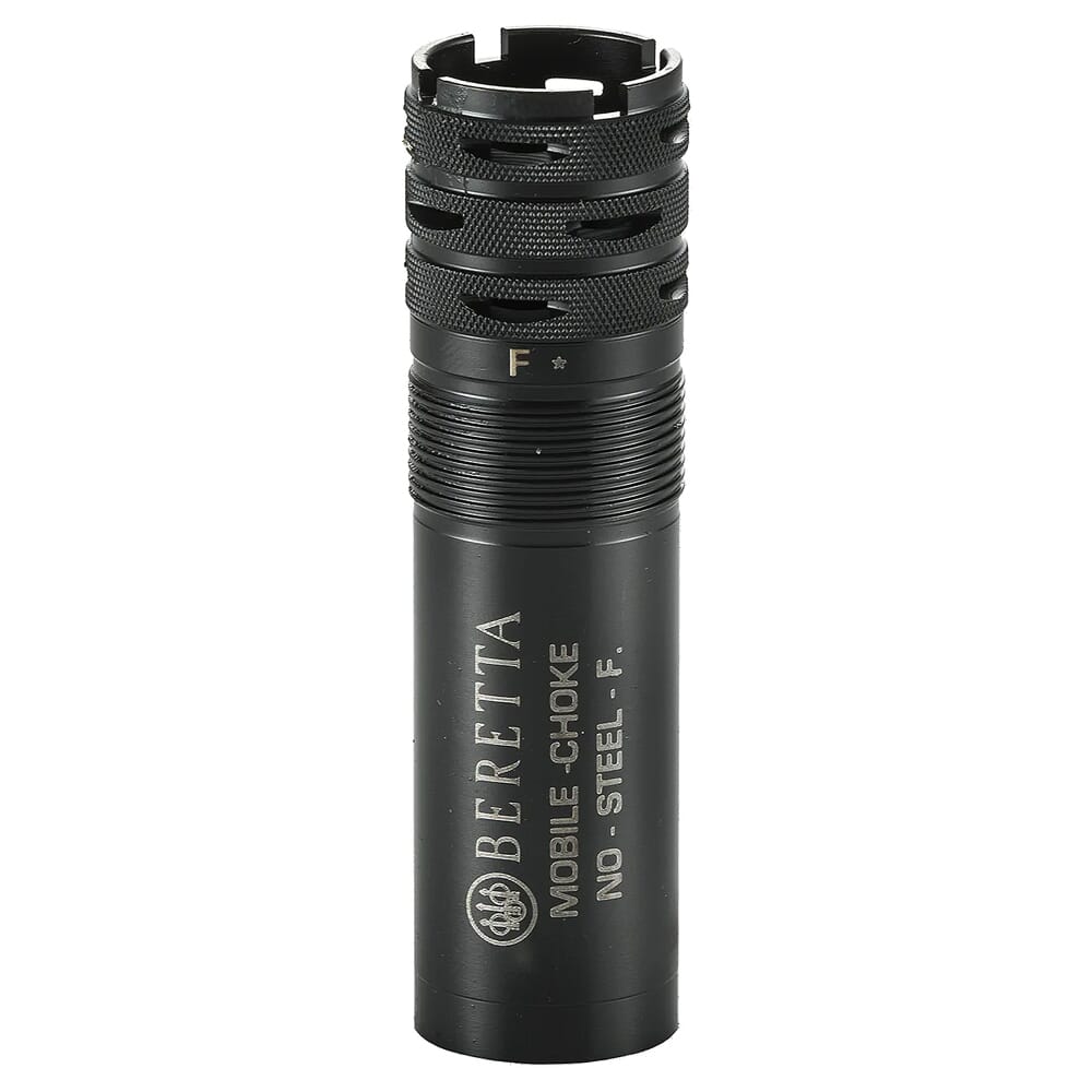 Beretta USED Mobilchoke 12ga Ported Ext. F Choke Tube C6A864 - Excellent Condition USED7988