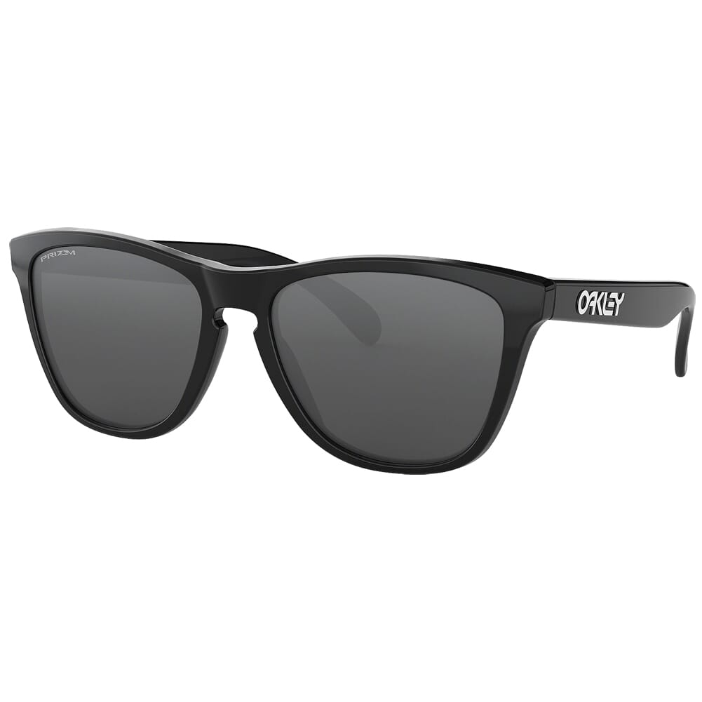 Oakley Frogskins Polished Black w/PRIZM Black Lenses OO9013-C455