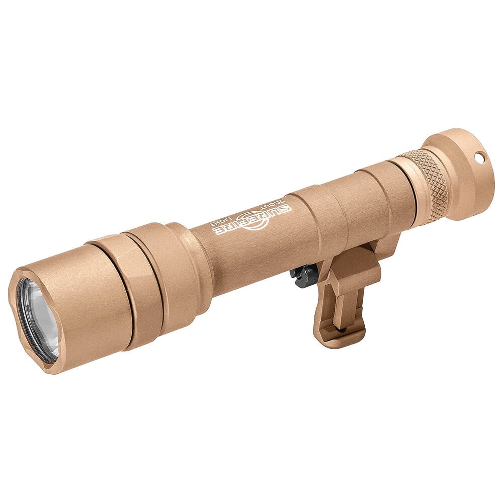 SureFire M640U-Pro 1000 LU Tan Scout Light Pro w/ Picatinny Rail/M-LOK Swivel Mount M640U-TN-PRO