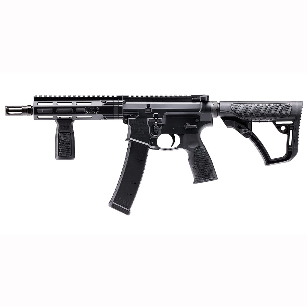 Daniel Defense PCC SBR 9mm 8.3" Bbl 1:10 1/2x28 TPI Black Short Barrel Rifle (NFA) 02-189-08291