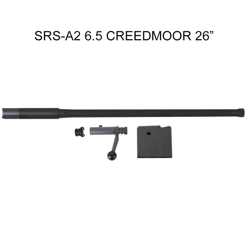 Desert Tech USED SRS A2 6.5 Creedmoor 26" RH 6rd Conversion Kit SRS-CK-D26R - Excellent Condition USED7730