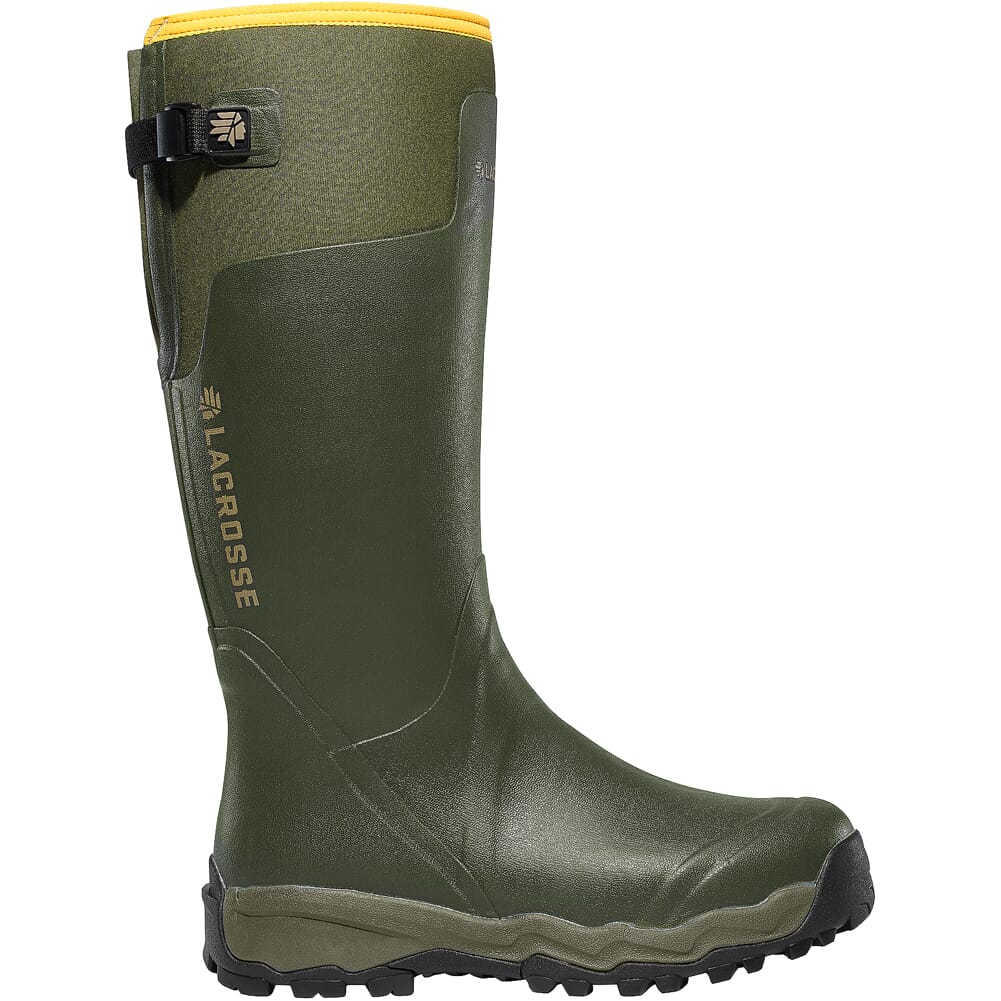 Lacrosse Alphaburly Pro 18" Forest Green Boot 376001