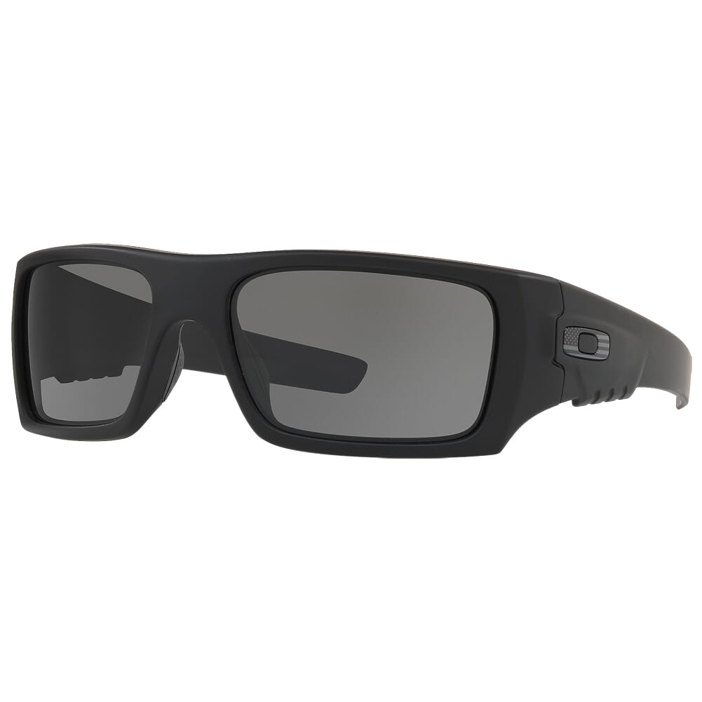 Oakley SI Det Cord Matte Black w/ Tonal Flag & Grey Lenses OO9253-10