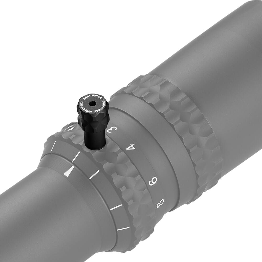 Nightforce Black Extended Power Throw Lever for ATACR, NX8, and NXS 2.5-10×42 Scopes A694