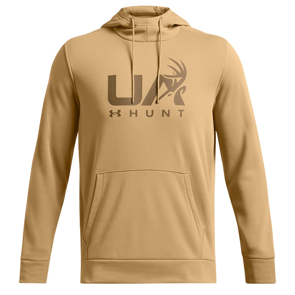 Under Armour Armour Fleece Hunt Icon Hoodie Camel 1375114-263