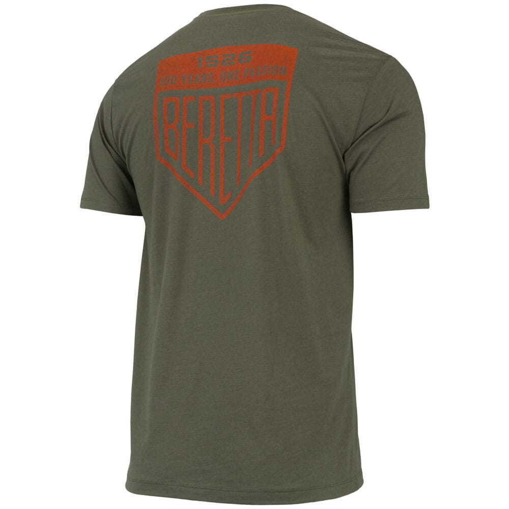 Beretta Legacy SS Tee Military Green TS218T18900750