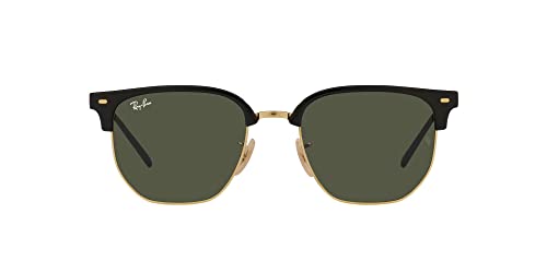 Ray-Ban New Clubmaster Black on Arista Green 0RB4416-6013151