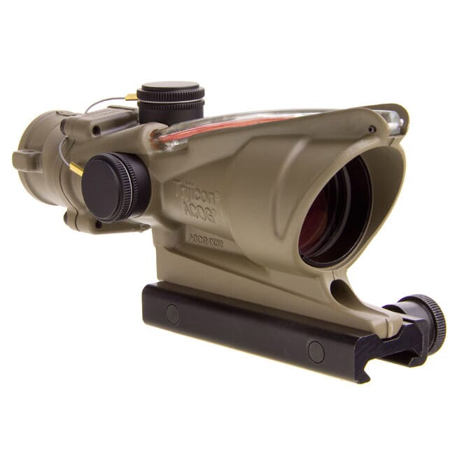 Trijicon ACOG 4x32 Red Crosshair FDE 100372