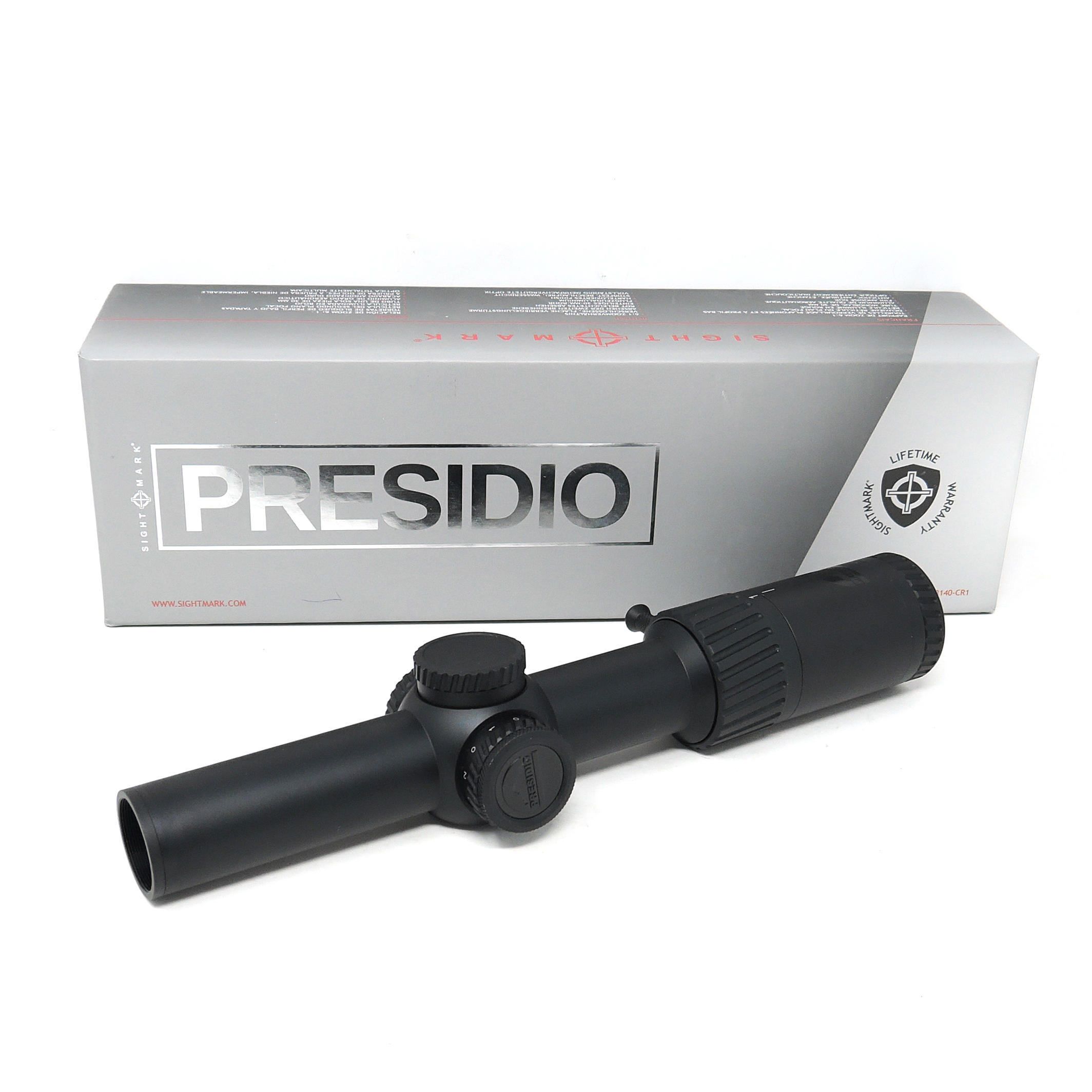Sightmark Presidio 1-10x24mm CR1 SFP Riflescope SM13143CR1
