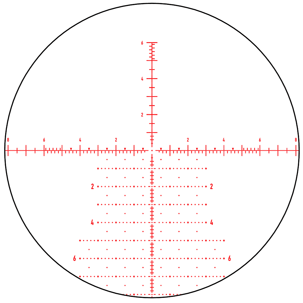 Element Optics Titan 3-18x50 FFP APR-2D MRAD 50024