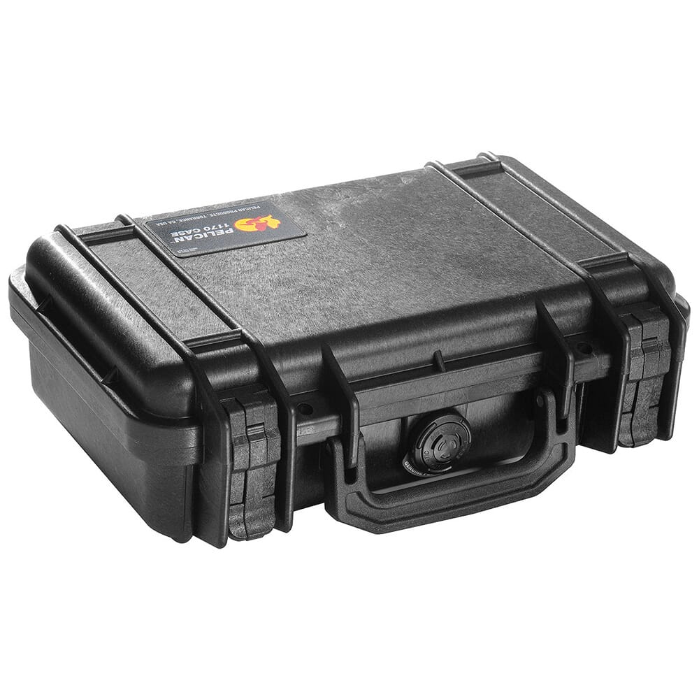 Pelican Protector 1170 WL/WF Black Case 1170-000-110