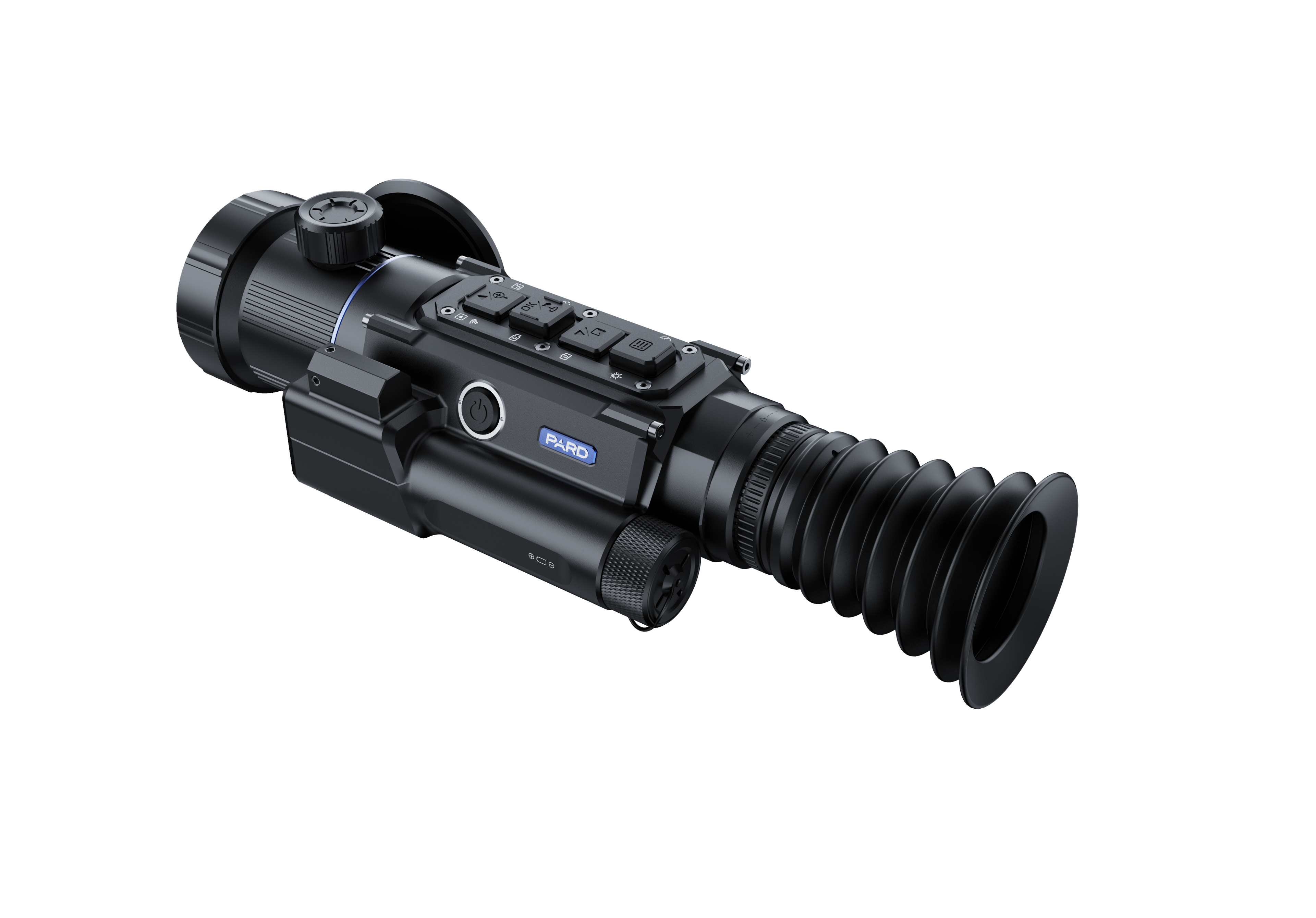 PARD Ocelot 640 50 LRF Thermal Scope with 50mm Lens High Resolution Detection and Targeting