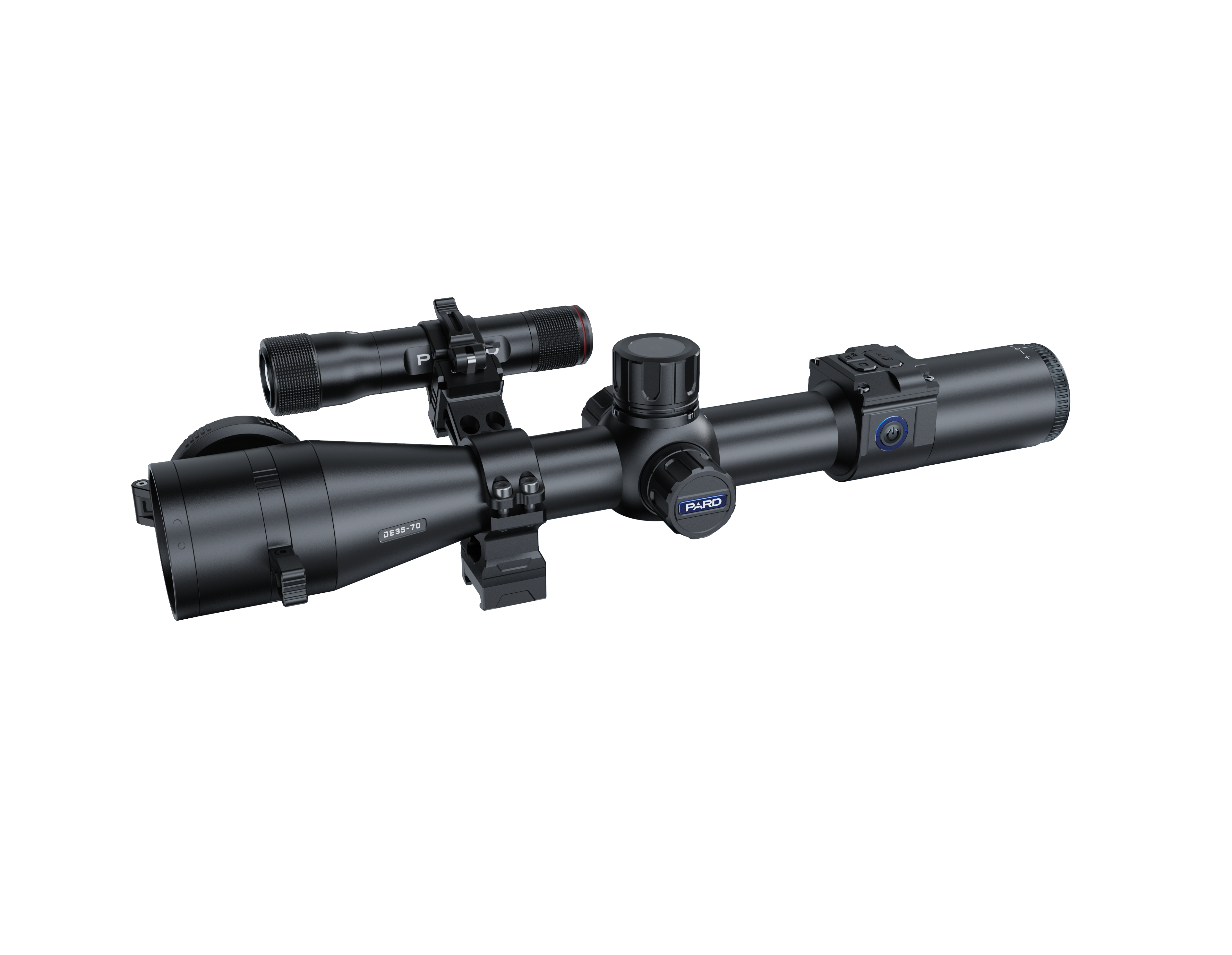 PARD DS35 TL3 850 Night Vision Scope with 4 to 16x Magnification and Infrared Illuminator