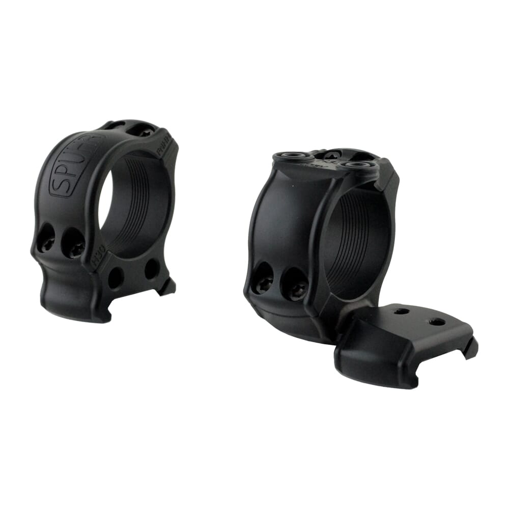 Spuhr Hunting Series 30mm H25.4mm/1" Picatinny Cantilever Hunting Scope Rings HPC30-25