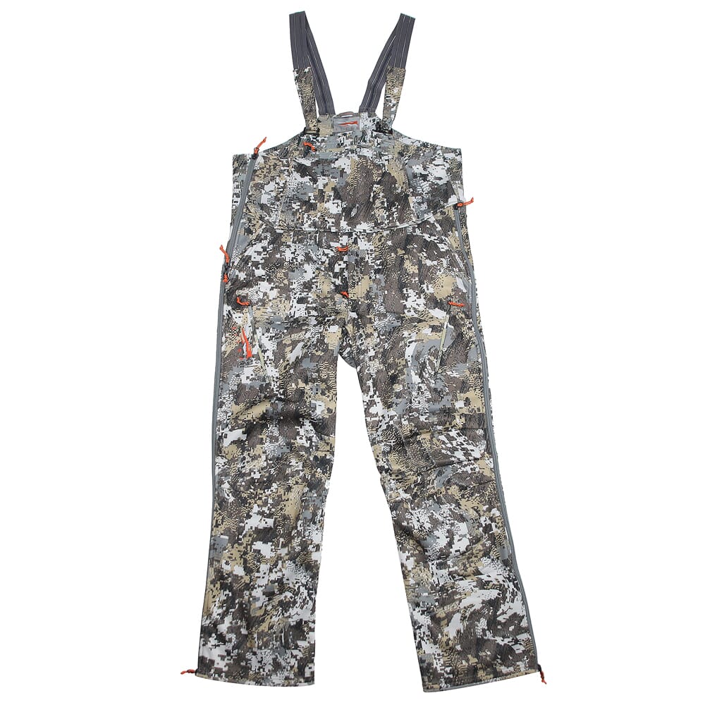 Sitka Gear Traverse Bib Optifade Elevated II X Large 600030-EV-XL