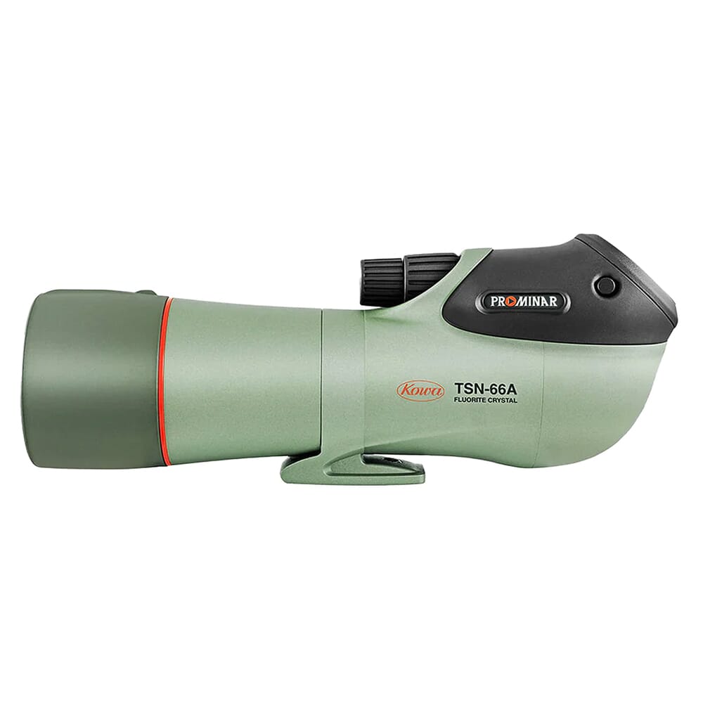 Like New Kowa TSN-66 PROMINAR Angled Spotting Scope w/Pure Fluorite Lens TSN-66A