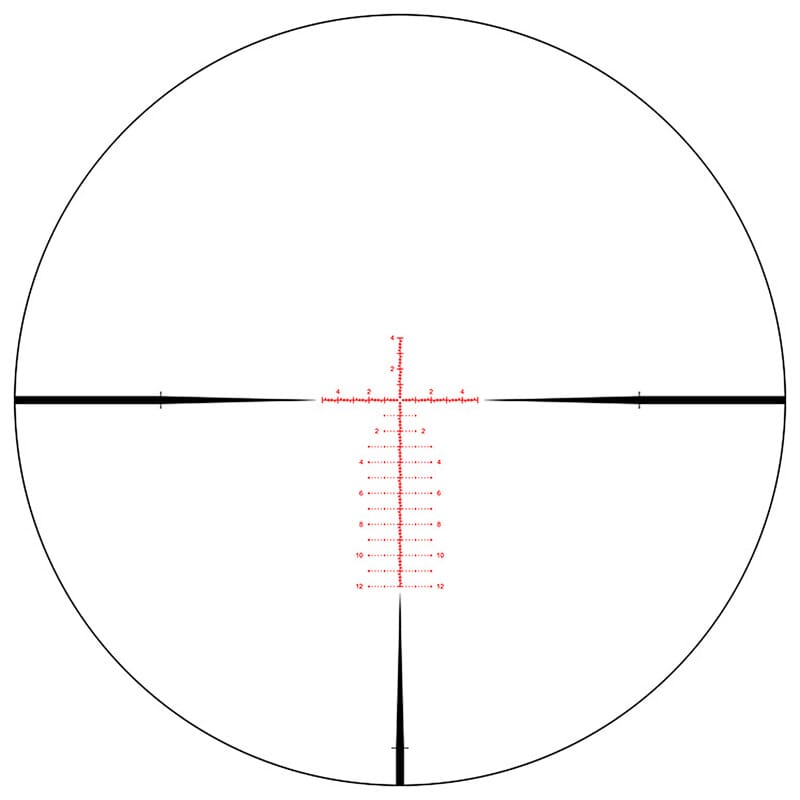 Riton Optics X3 Conquer 6-24x50mm FFP MIL Riflescope 3C624LFI23