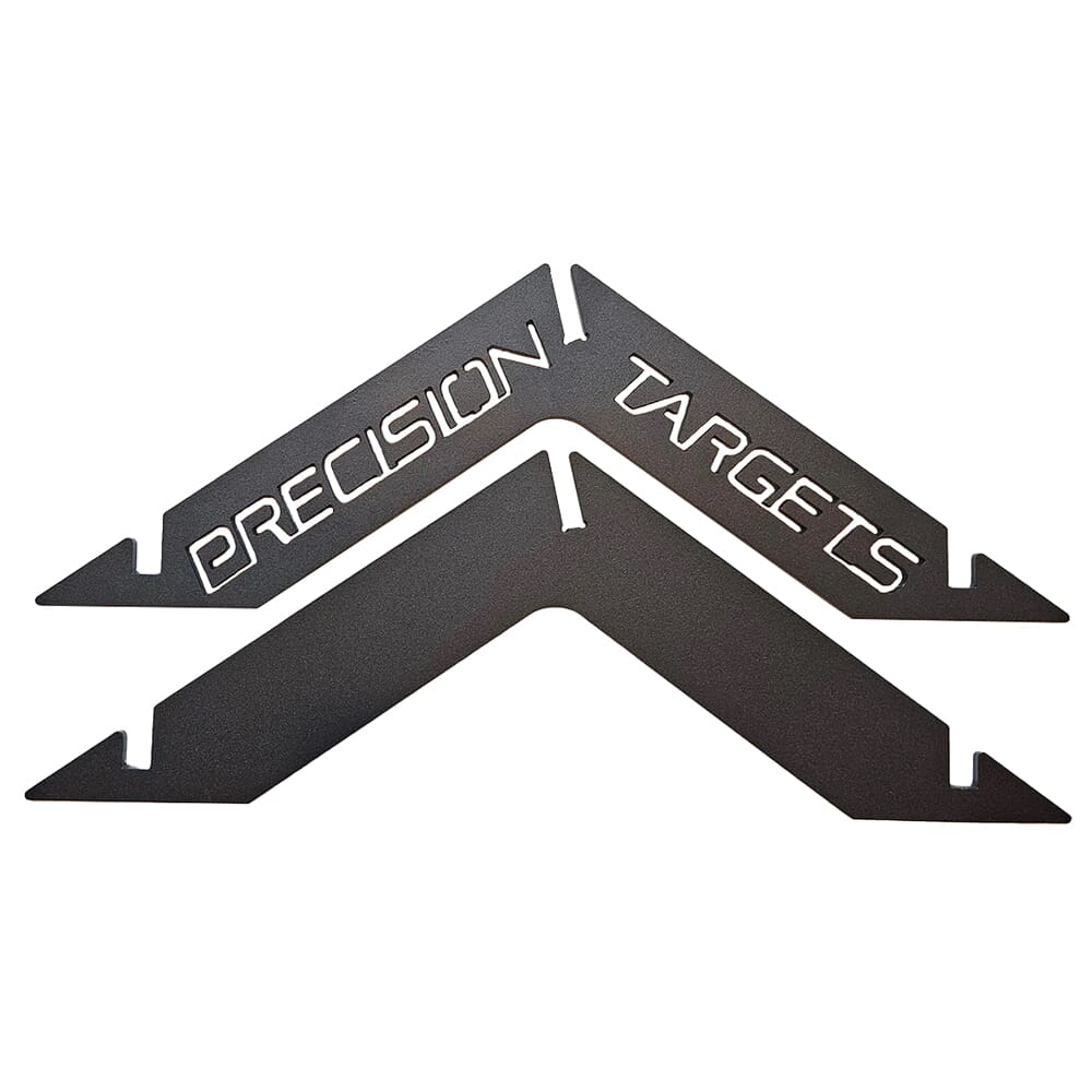 Precision Targets 24"x9"x1/4" AR400 Animal & Yeti Stand 24-9-AYS1-4-AR400