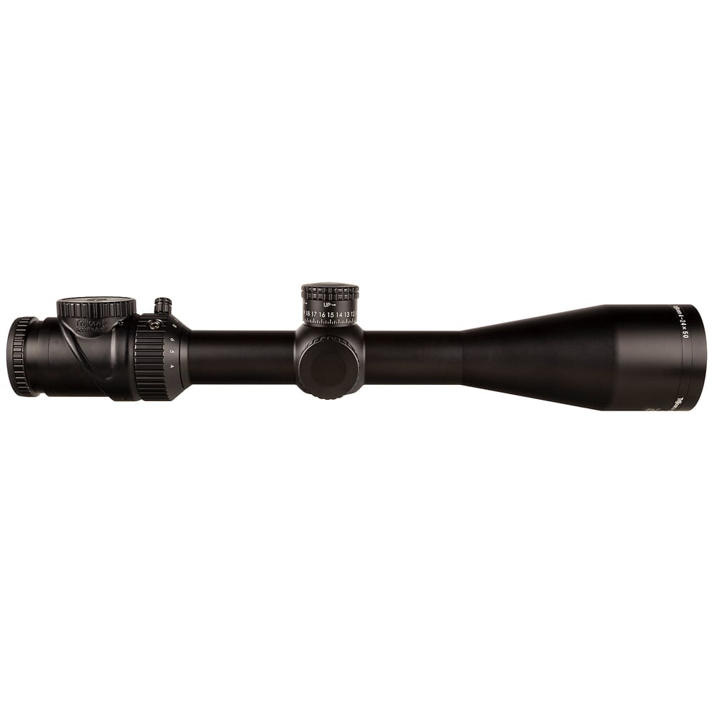 Trijicon AccuPoint 4-24x50 MOA Ranging Crosshair w/ Green Dot, 30mm, Satin Black Riflescope 200157