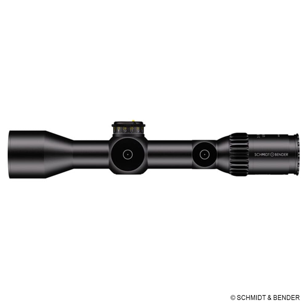 Schmidt Bender 3-20x50 PM II Ultra Short LP P4FL 1cm cw DT27 MTC LT / ST ZS CT Black Riflescope 667-911-972-G9-E9