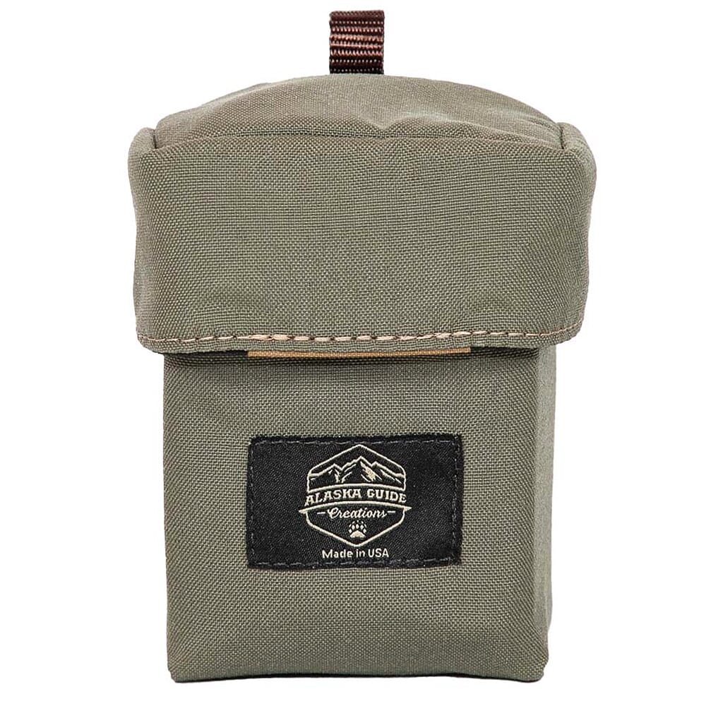 Alaska Guide Creations Ranger Green Magnetic Rangefinder Pouch MRP-RG