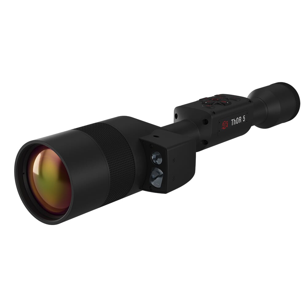 ATN ThOR 5 5-40x 640x480 12micron Thermal Riflescope TIWST5675LRF