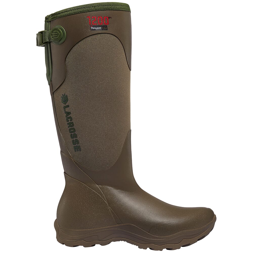 Lacrosse Women's Alpha Agility 15" 1200g Neoprene Boot Brown 339070