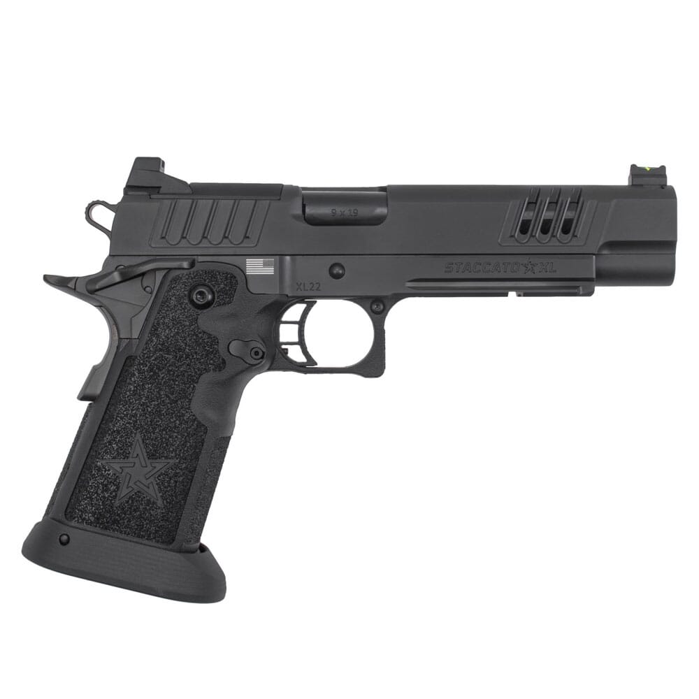 Staccato XL Competition V2 9mm DLC/DLC Optic Ready Dlc Barrel 11-1300-000100