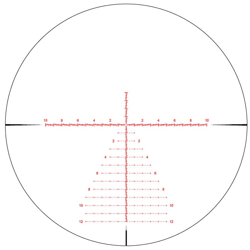 Like New Riton Optics X5 Conquer 4-28x56mm FFP MIL Riflescope 5C428LFI23