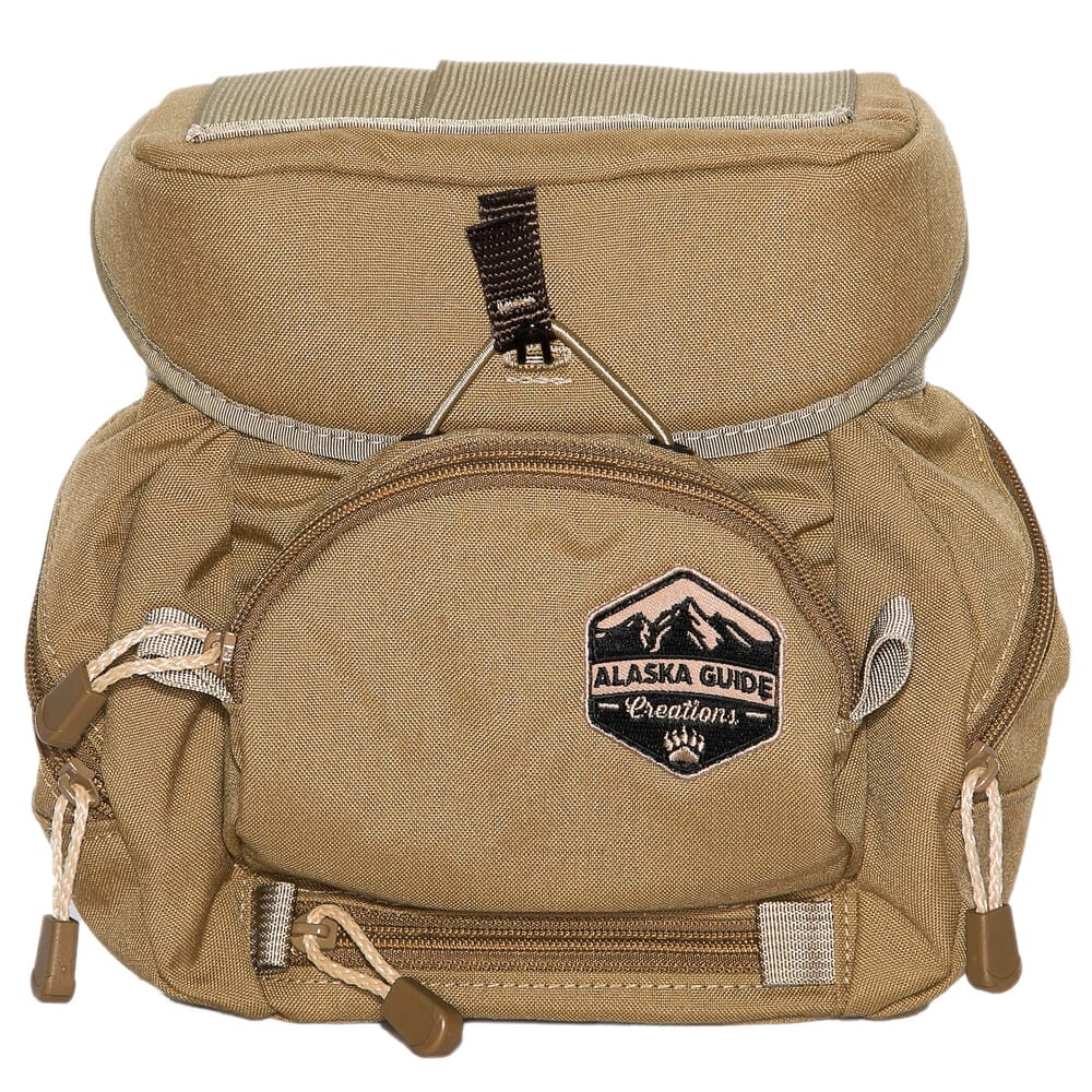 Alaska Guide Creations Alaska Classic Max Gen L Coyote Brown Binocular Pack ACM-L-CB