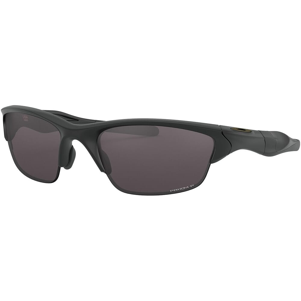 Oakley SI Half Jacket 2.0 Matte Black w/PRIZM Grey Polarized Lenses OO9144-2362