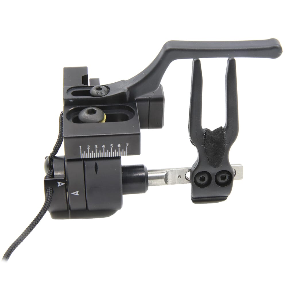 Ripcord Max IMS No-Micro Black LH Arrow Rest RCMXI-L