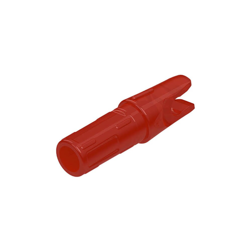 Gold Tip 0.246 Accu-Lite 8gr Ruby Nock 12pk NOCKALRB12
