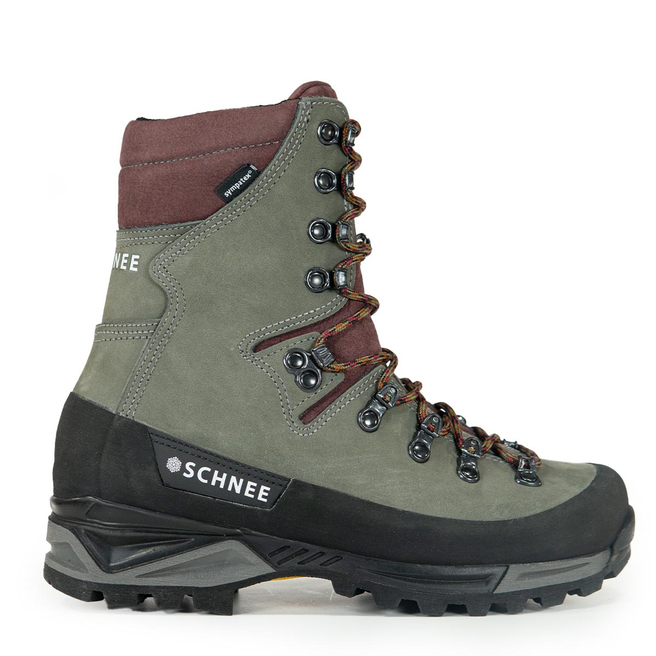 Schnee's Timberline v2 0g Women's Quarry/Burgundy SH-TMB-0-W/QRYBUR
