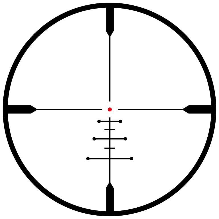 Meopta MeoStar R2 2-15x56 RD Paralax Adj. BDC-3 Illuminated Riflescope 371830