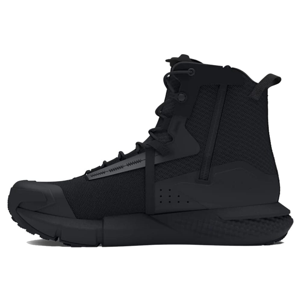 Under Armour Charged Valsetz Zip Boots Black 3027383-001