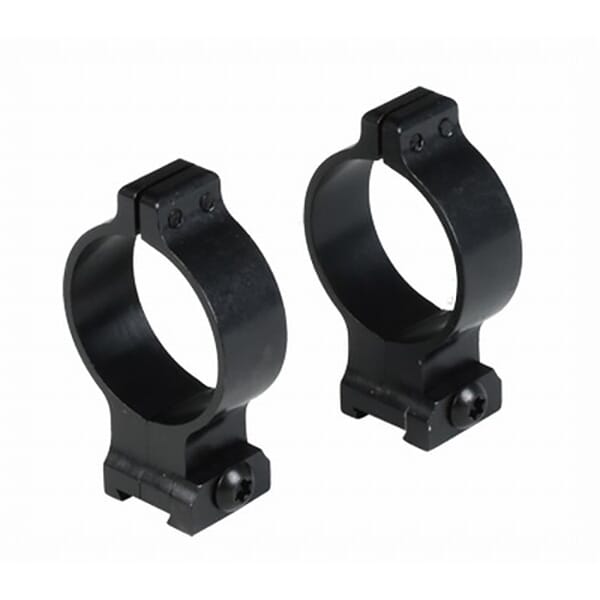 Talley Steel 34mm Screw Lock Detachable Extra High Scope Rings 34S006