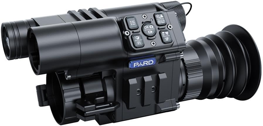 PARD FD1 850 F Clip On Night Vision Scope High Definition Optics and Fast Attachment